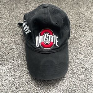 Ohio State Black Cap